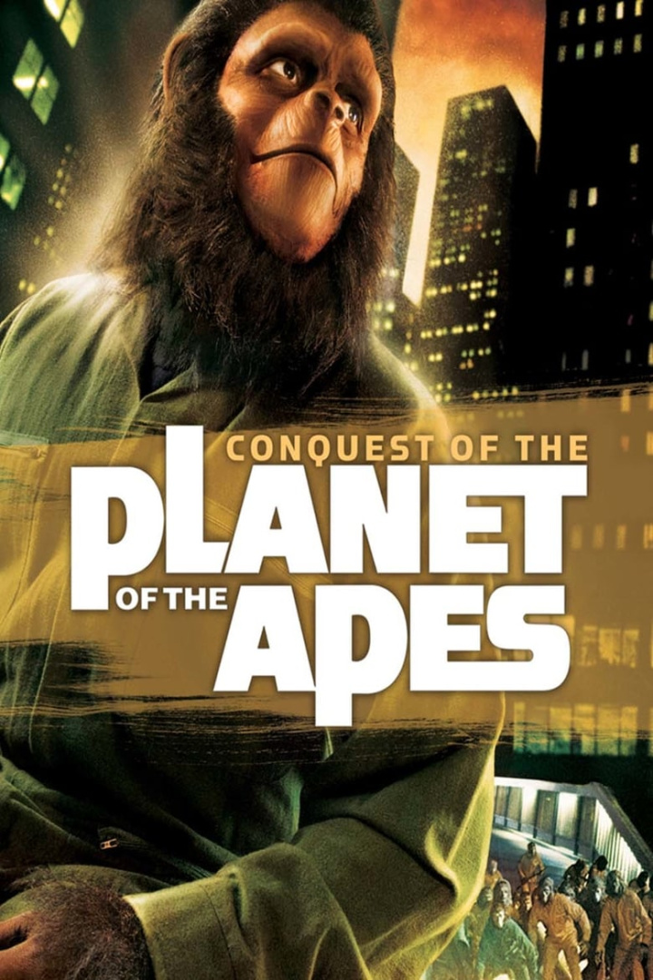 Conquest of the Planet of the Apes i gruppen Alla filmer hos Mohamad shop (1688)