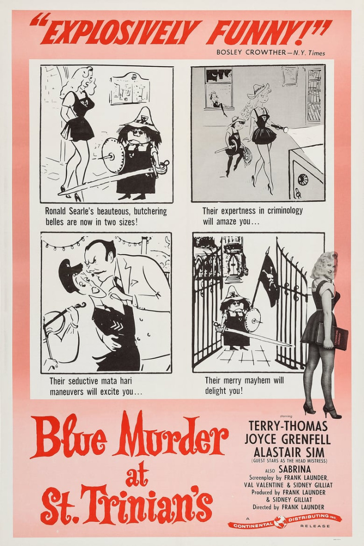 Blue Murder at St. Trinian\'s i gruppen Komedi hos Mohamad shop (16904)