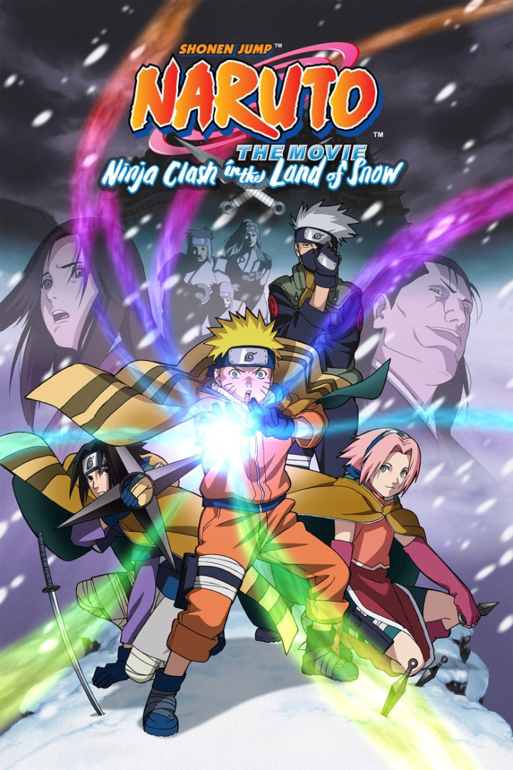 Naruto the Movie: Ninja Clash in the Land of Snow i gruppen Alla filmer hos Mohamad shop (16907)