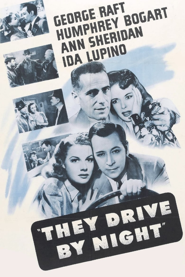 They Drive by Night i gruppen Thriller hos Mohamad shop (16933)