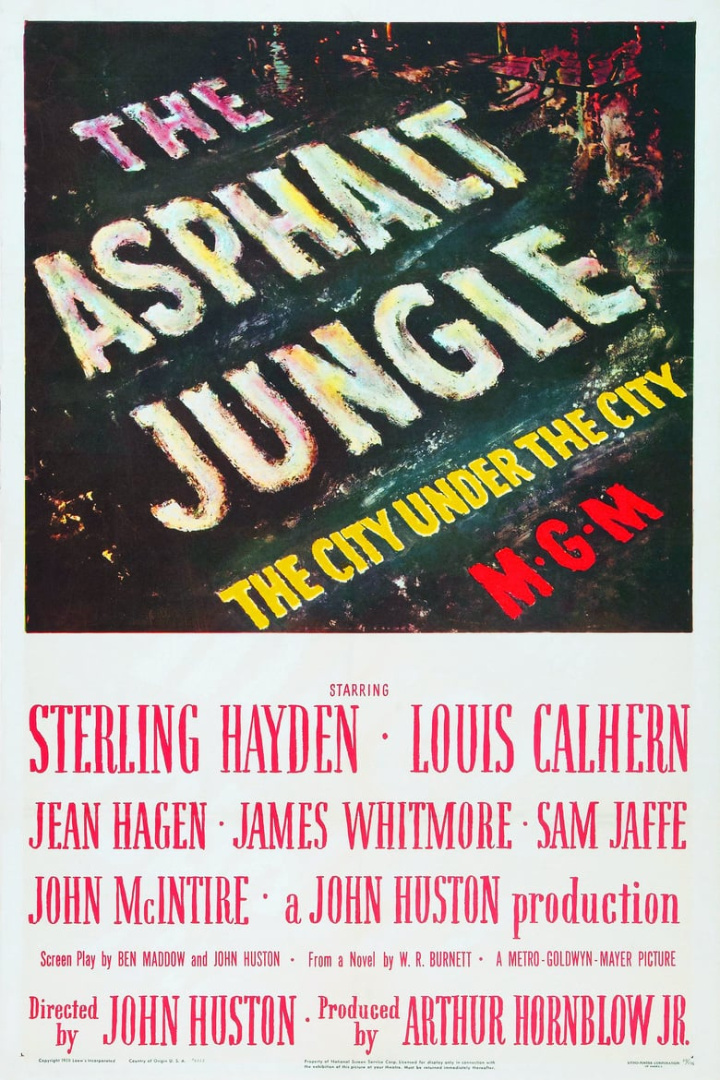 The Asphalt Jungle i gruppen Alla filmer hos Mohamad shop (16958)