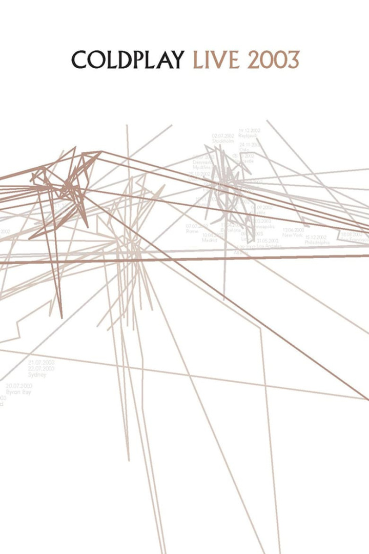 Coldplay: Live 2003 i gruppen Alla filmer hos Mohamad shop (17000)