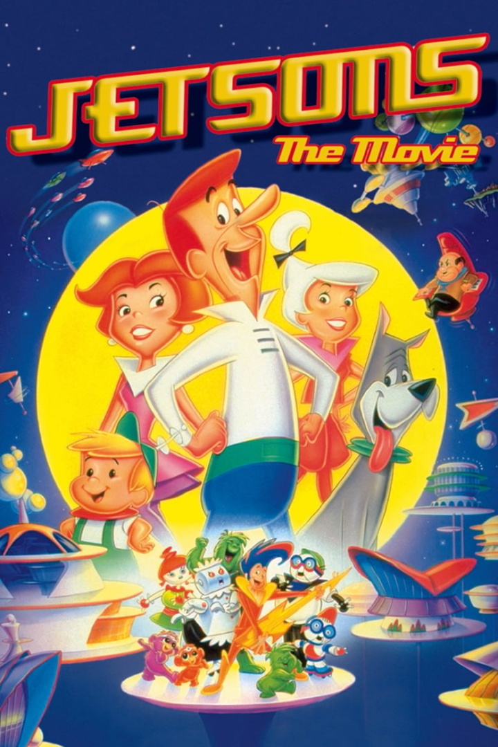 Jetsons: The Movie i gruppen Komedi hos Mohamad shop (17009)