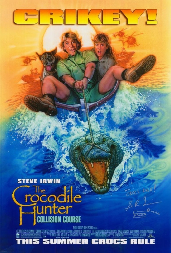 The Crocodile Hunter: Collision Course i gruppen Alla filmer hos Mohamad shop (17043)