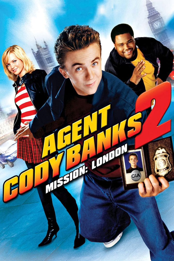 Agent Cody Banks 2: Destination London i gruppen Alla filmer hos Mohamad shop (17047)