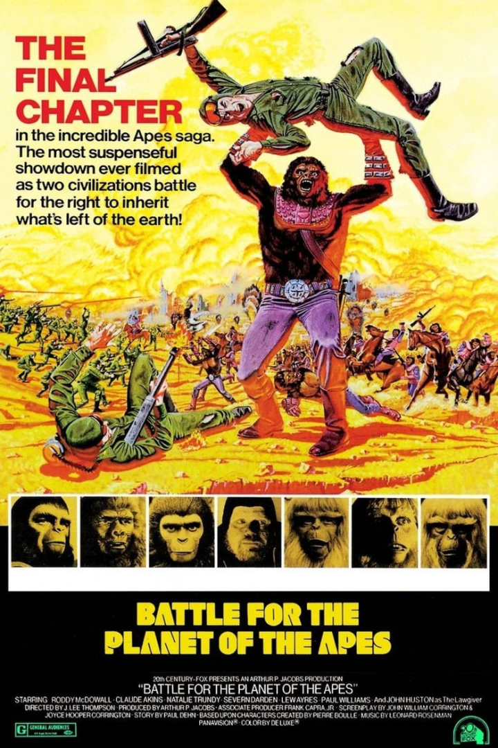 Battle for the Planet of the Apes i gruppen Alla filmer hos Mohamad shop (1705)