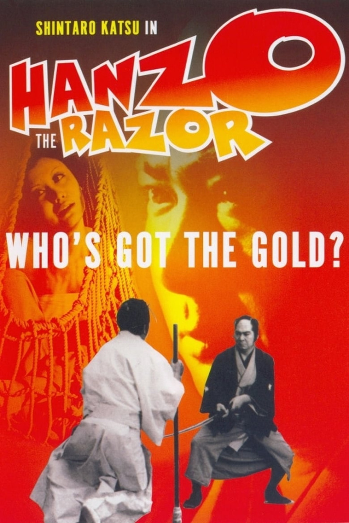 Hanzo the Razor: Who\'s Got the Gold? i gruppen Alla filmer hos Mohamad shop (17129)