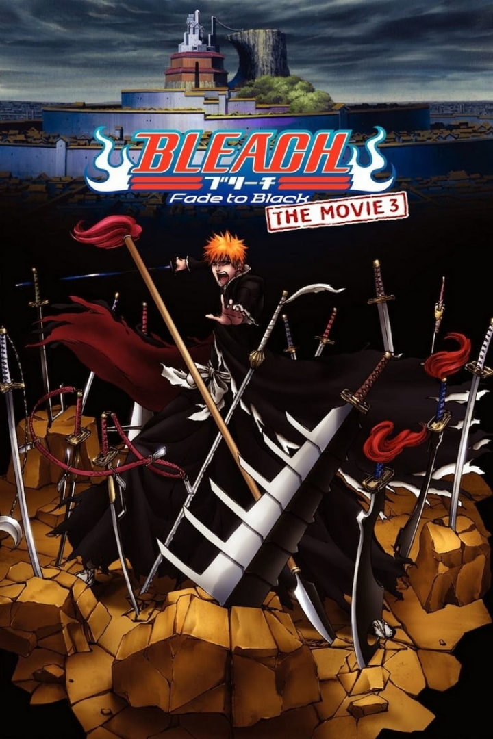Bleach the Movie: Fade to Black i gruppen Alla filmer hos Mohamad shop (17165)
