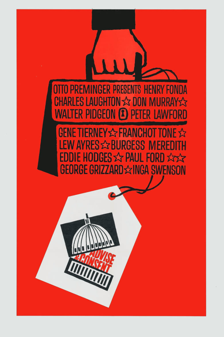 Advise & Consent i gruppen Alla filmer hos Mohamad shop (17185)