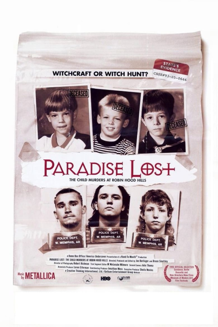 Paradise Lost: The Child Murders at Robin Hood Hills i gruppen Alla filmer hos Mohamad shop (17204)