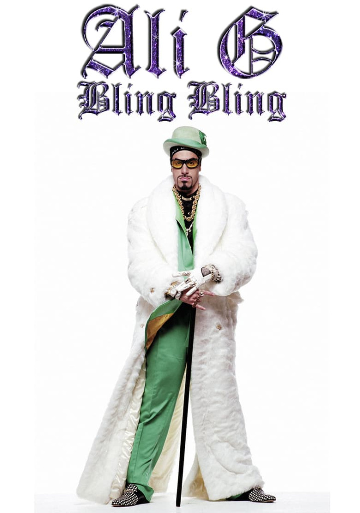 Ali G: Bling Bling i gruppen Alla filmer hos Mohamad shop (17272)