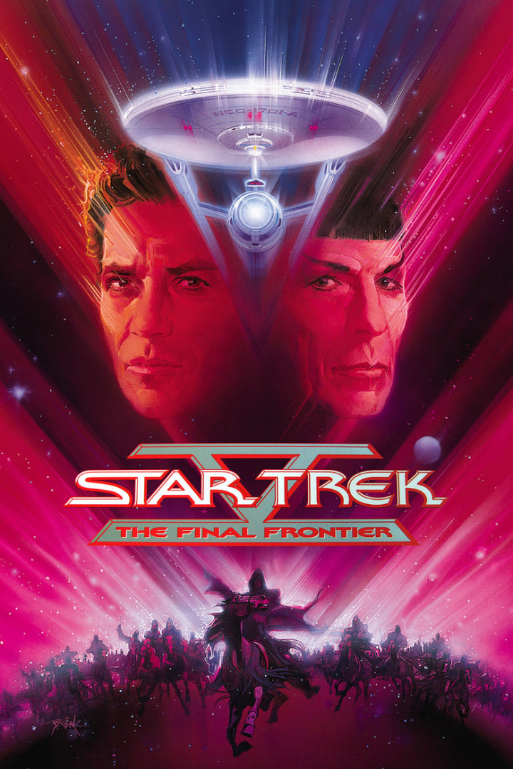 Star Trek V: The Final Frontier i gruppen Thriller hos Mohamad shop (172)