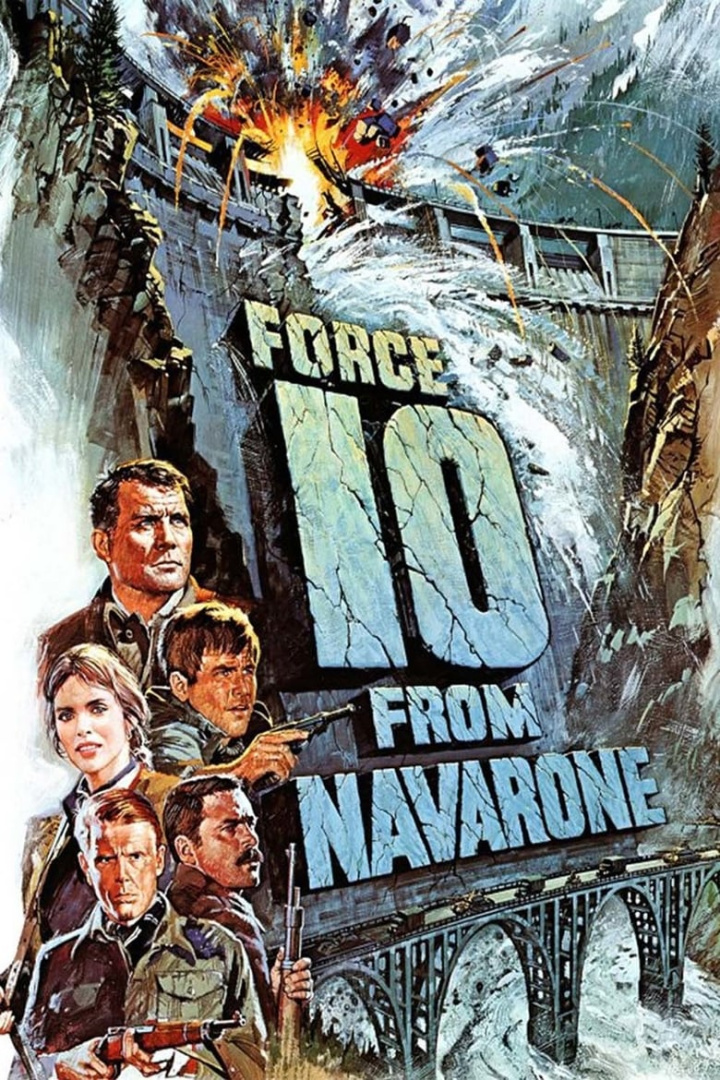 Force 10 from Navarone i gruppen Alla filmer hos Mohamad shop (17339)