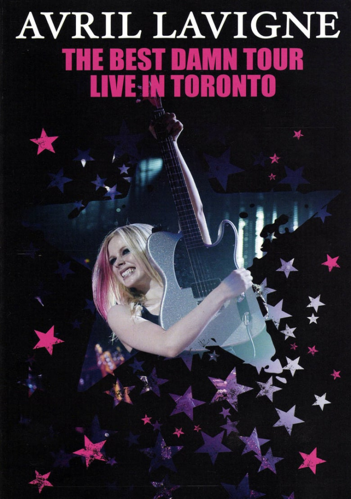 Avril Lavigne: The Best Damn Tour - Live in Toronto i gruppen Alla filmer hos Mohamad shop (17400)