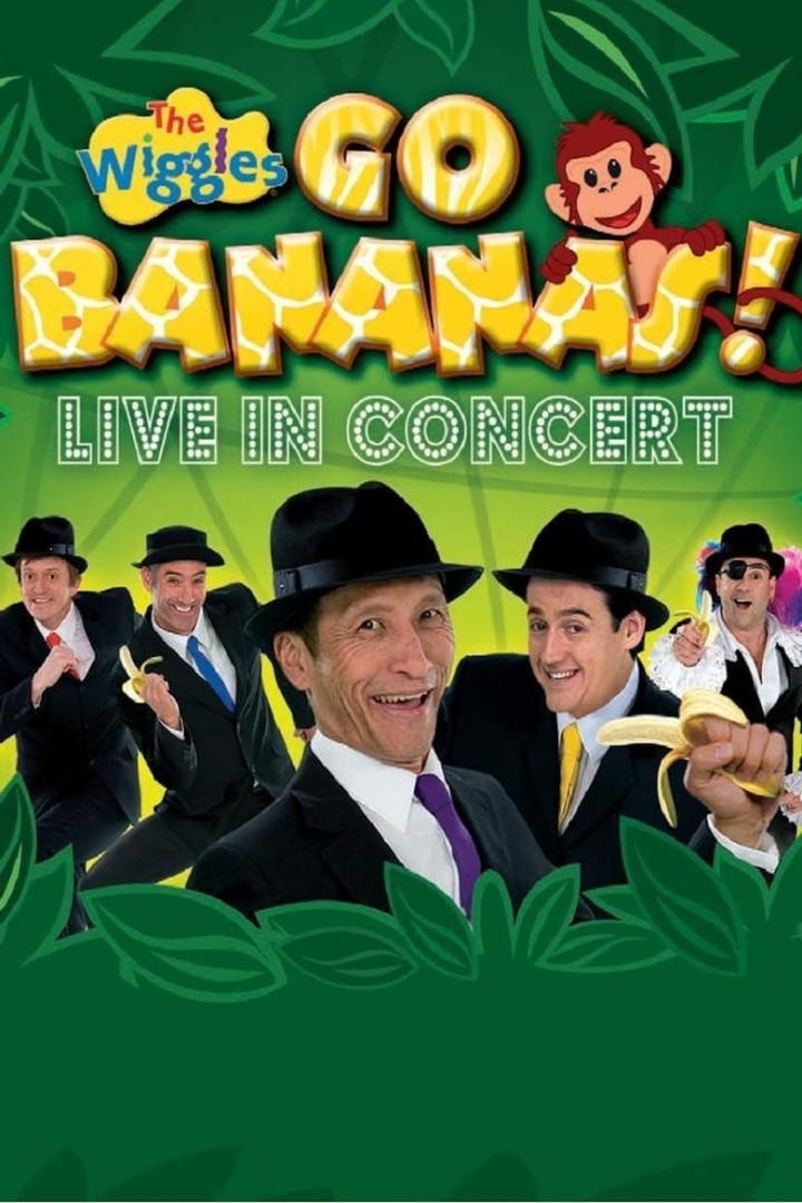 The Wiggles: Go Bananas i gruppen Alla filmer hos Mohamad shop (17415)