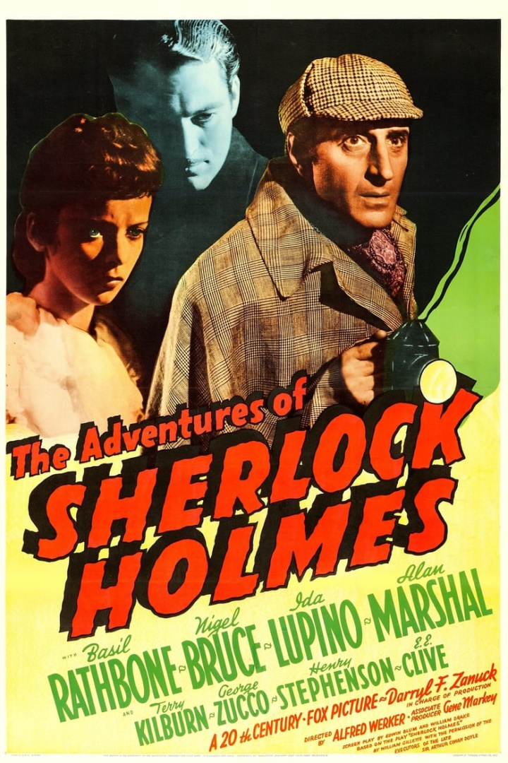 The Adventures of Sherlock Holmes i gruppen Alla filmer hos Mohamad shop (17481)