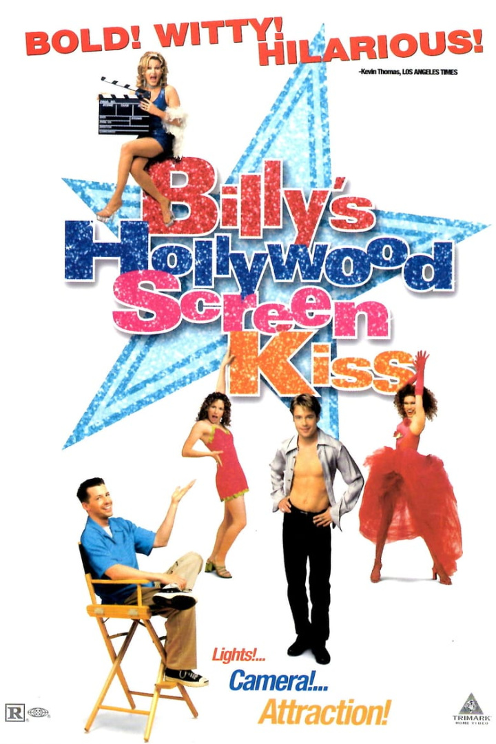 Billy\'s Hollywood Screen Kiss i gruppen Alla filmer hos Mohamad shop (17539)
