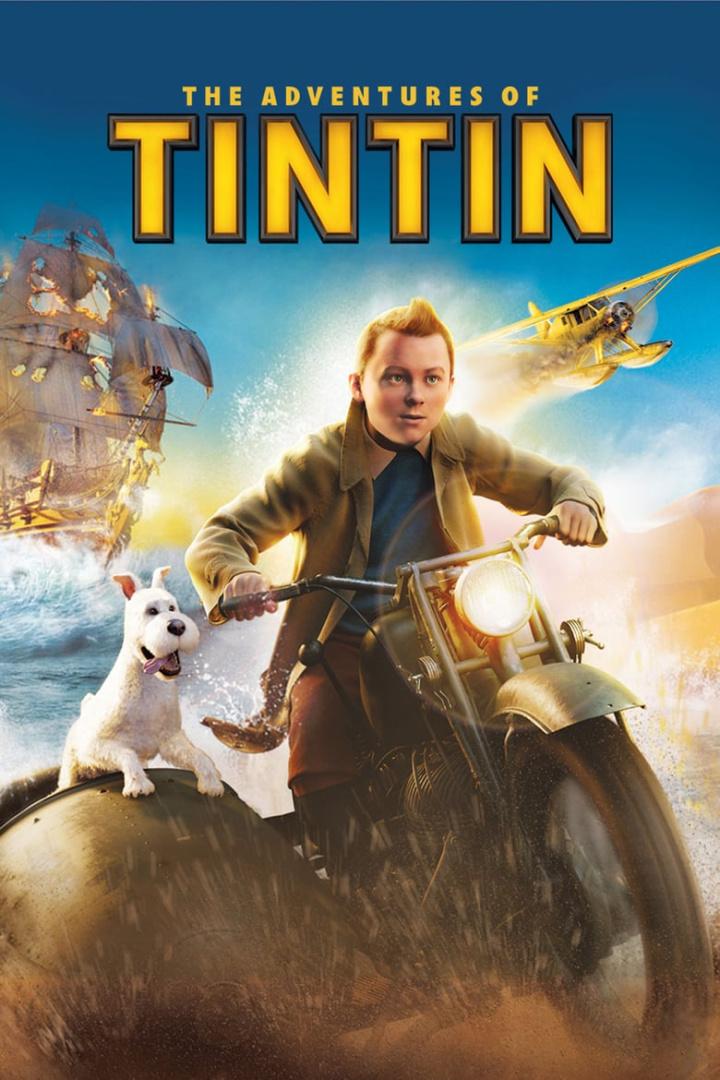 The Adventures of Tintin i gruppen Alla filmer hos Mohamad shop (17578)
