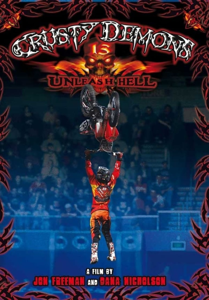 Crusty Demons 13: Unleash Hell i gruppen Alla filmer hos Mohamad shop (17580)