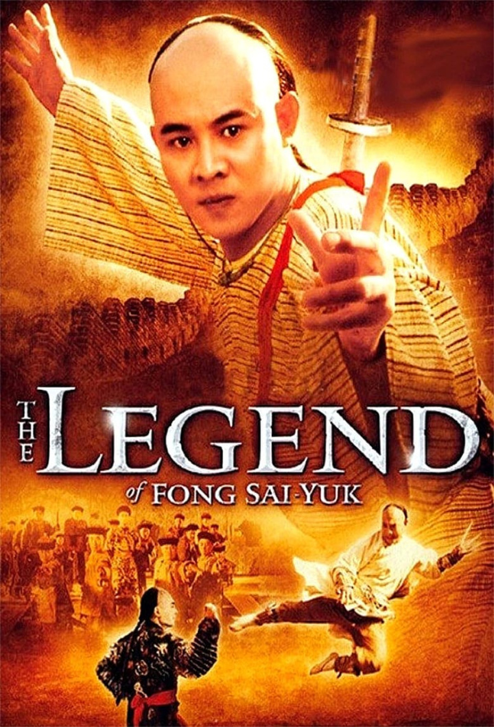 The Legend of Fong Sai Yuk i gruppen Alla filmer hos Mohamad shop (17653)