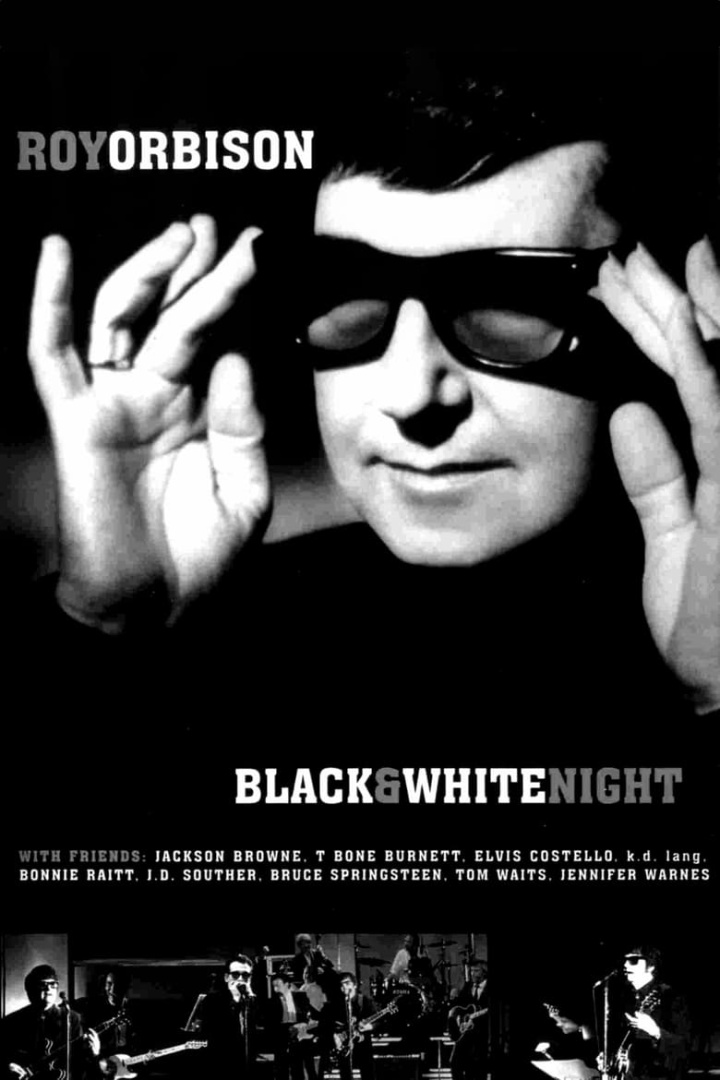 Roy Orbison and Friends: A Black and White Night i gruppen Alla filmer hos Mohamad shop (17674)
