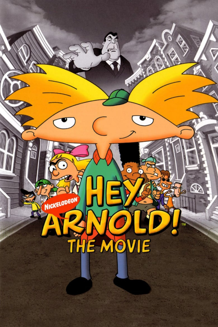Hey Arnold! The Movie i gruppen Familj hos Mohamad shop (17710)