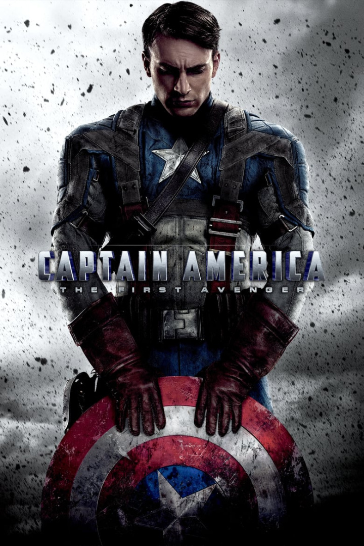 Captain America: The First Avenger i gruppen Alla filmer hos Mohamad shop (1771)
