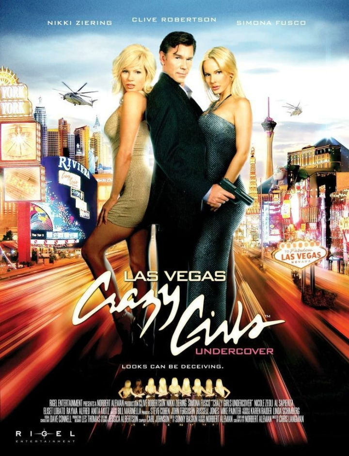 Crazy Girls Undercover i gruppen Alla filmer hos Mohamad shop (17773)