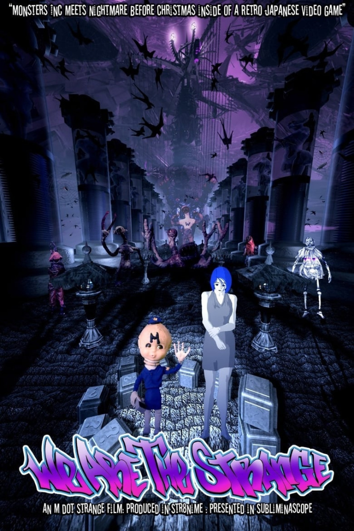 We Are the Strange i gruppen Alla filmer hos Mohamad shop (17778)