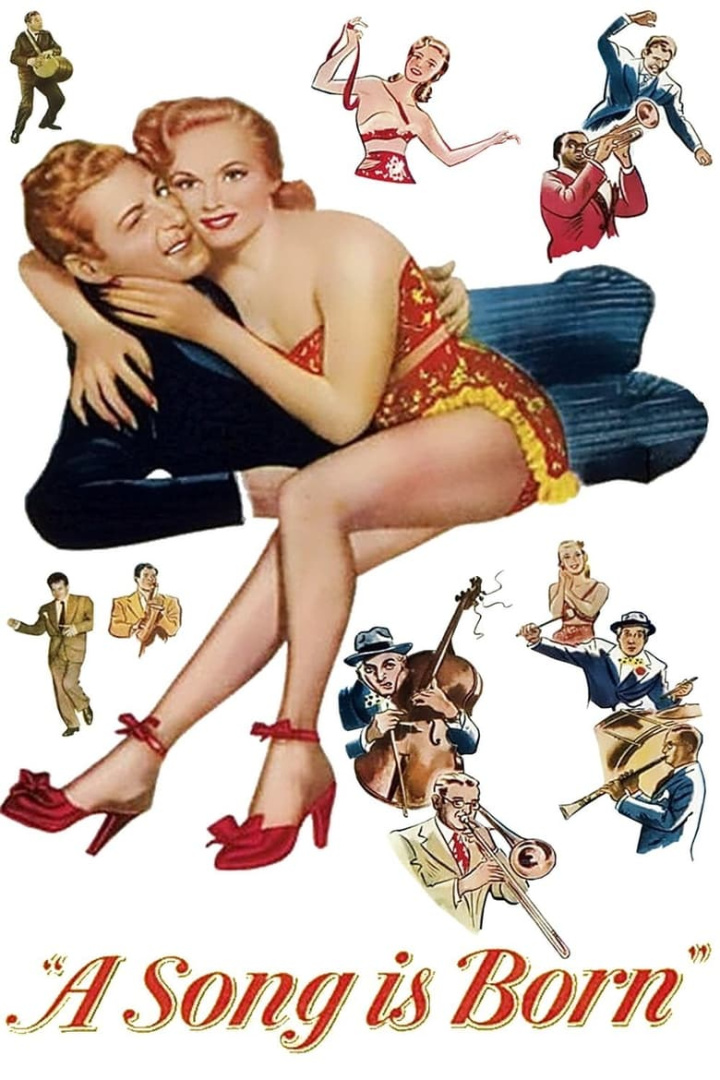 A Song Is Born i gruppen Alla filmer hos Mohamad shop (17829)