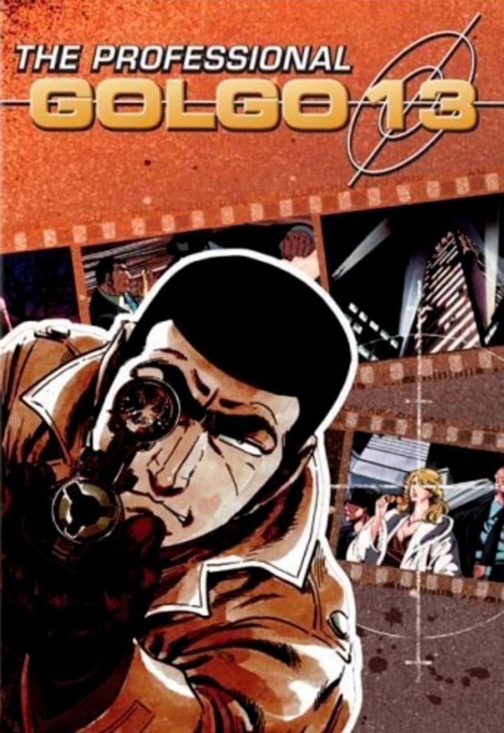 Golgo 13: The Professional i gruppen Alla filmer hos Mohamad shop (17922)
