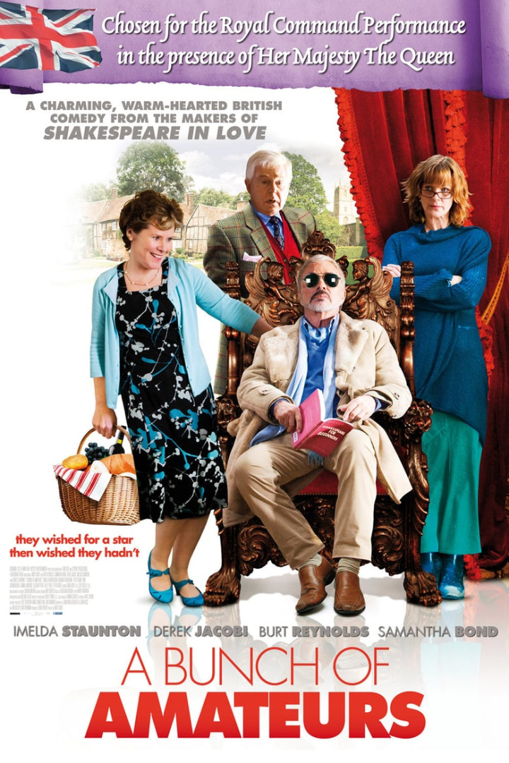 A Bunch of Amateurs i gruppen Alla filmer hos Mohamad shop (18034)