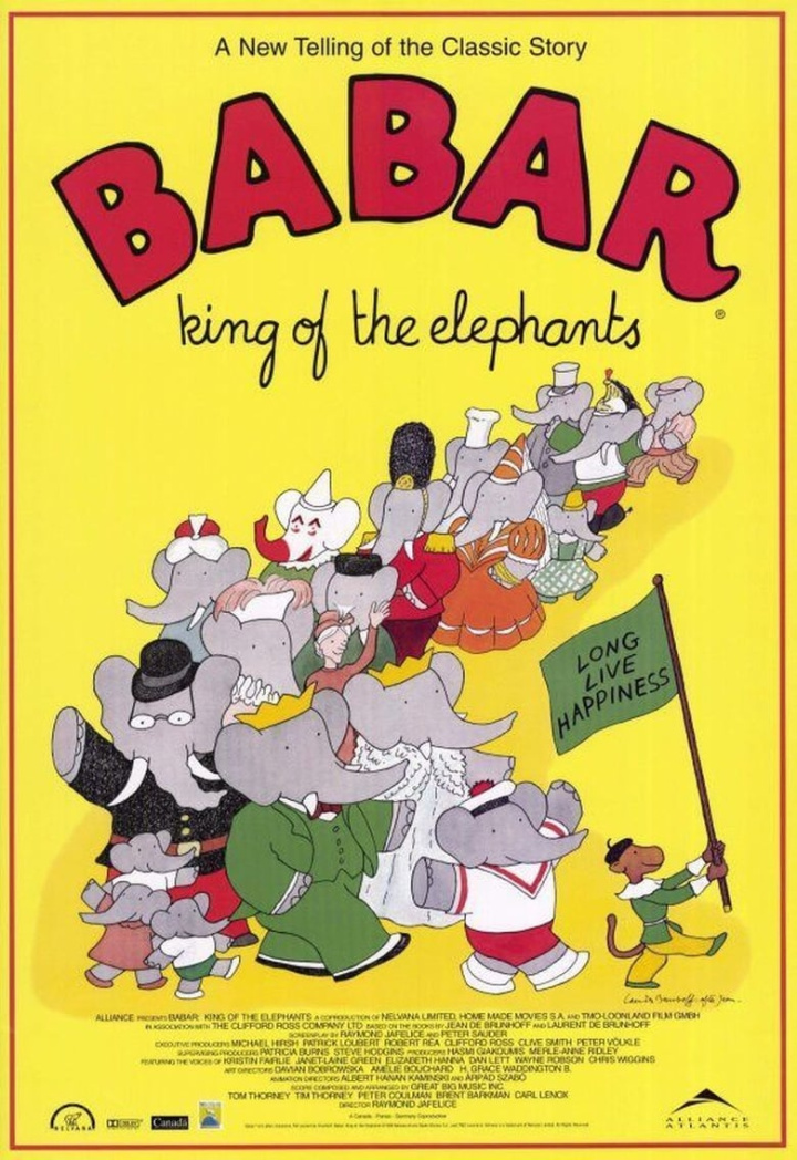 Babar: King of the Elephants i gruppen Alla filmer hos Mohamad shop (18068)