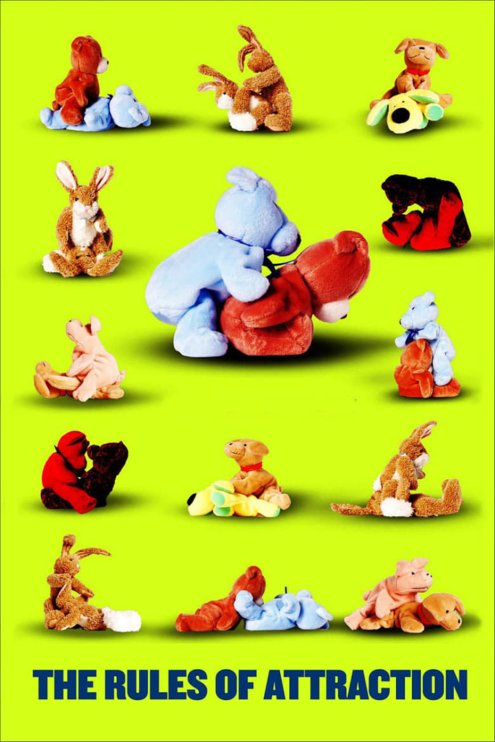 The Rules of Attraction i gruppen Alla filmer hos Mohamad shop (1809)