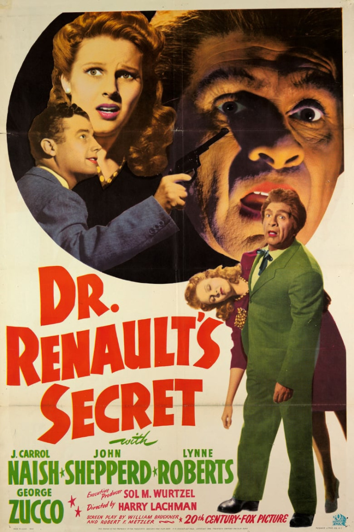 Dr. Renault\'s Secret i gruppen Alla filmer hos Mohamad shop (18100)