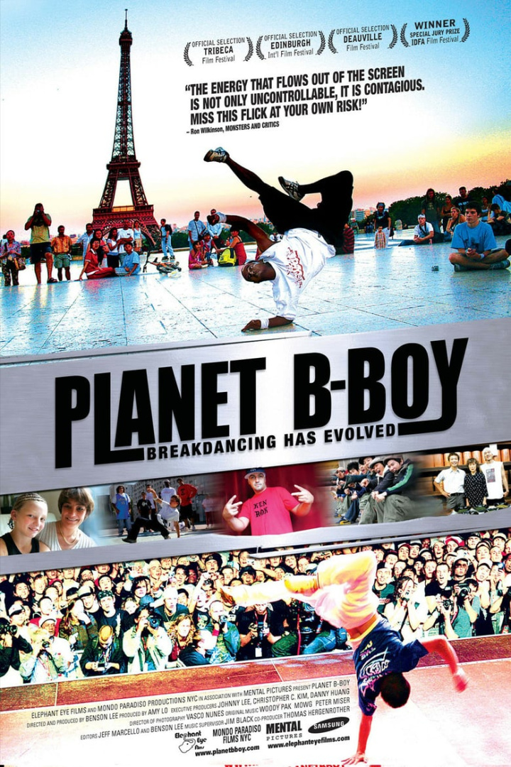 Planet B-Boy i gruppen Alla filmer hos Mohamad shop (18150)