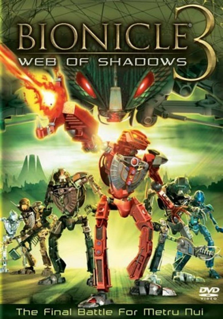 Bionicle 3: Web of Shadows i gruppen Action hos Mohamad shop (18224)