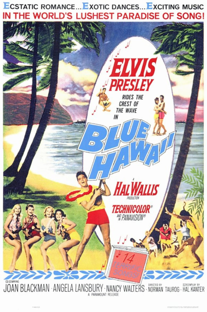 Blue Hawaii i gruppen Alla filmer hos Mohamad shop (18228)