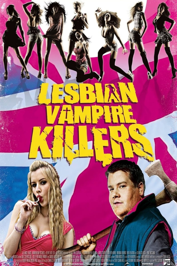 Lesbian Vampire Killers i gruppen Alla filmer hos Mohamad shop (18238)