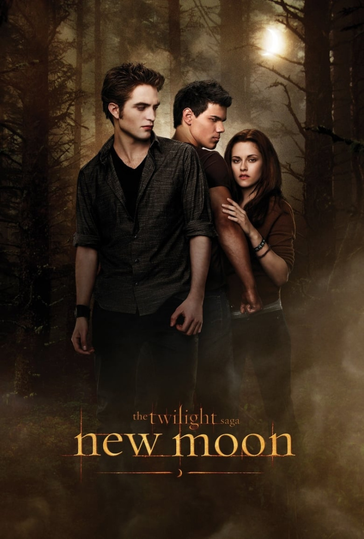 The Twilight Saga: New Moon i gruppen Alla filmer hos Mohamad shop (18239)