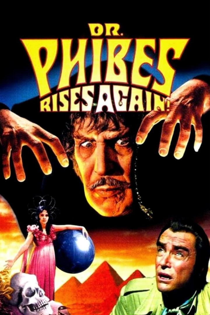 Dr. Phibes Rises Again i gruppen Alla filmer hos Mohamad shop (18250)