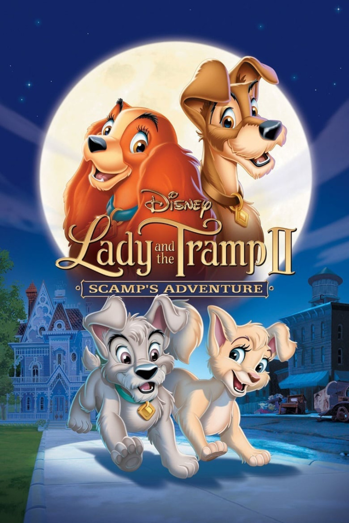 Lady and the Tramp II: Scamp\'s Adventure i gruppen Alla filmer hos Mohamad shop (18269)