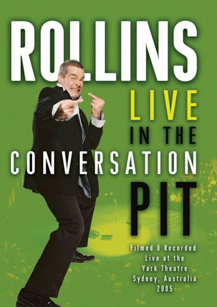 Henry Rollins: Live in the Conversation Pit i gruppen Komedi hos Mohamad shop (18272)