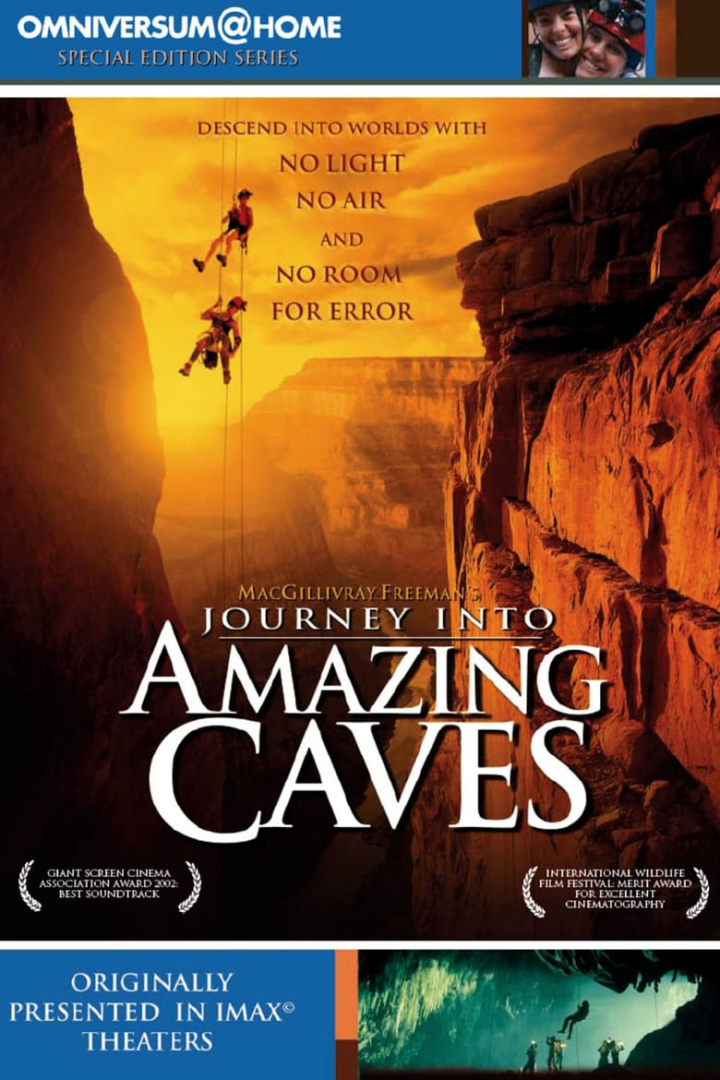 Journey into Amazing Caves i gruppen Alla filmer hos Mohamad shop (18280)