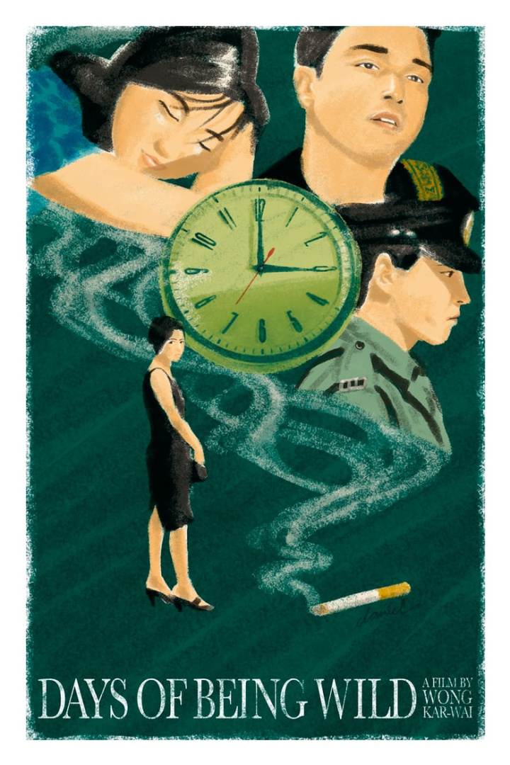 Days of Being Wild i gruppen Alla filmer hos Mohamad shop (18311)