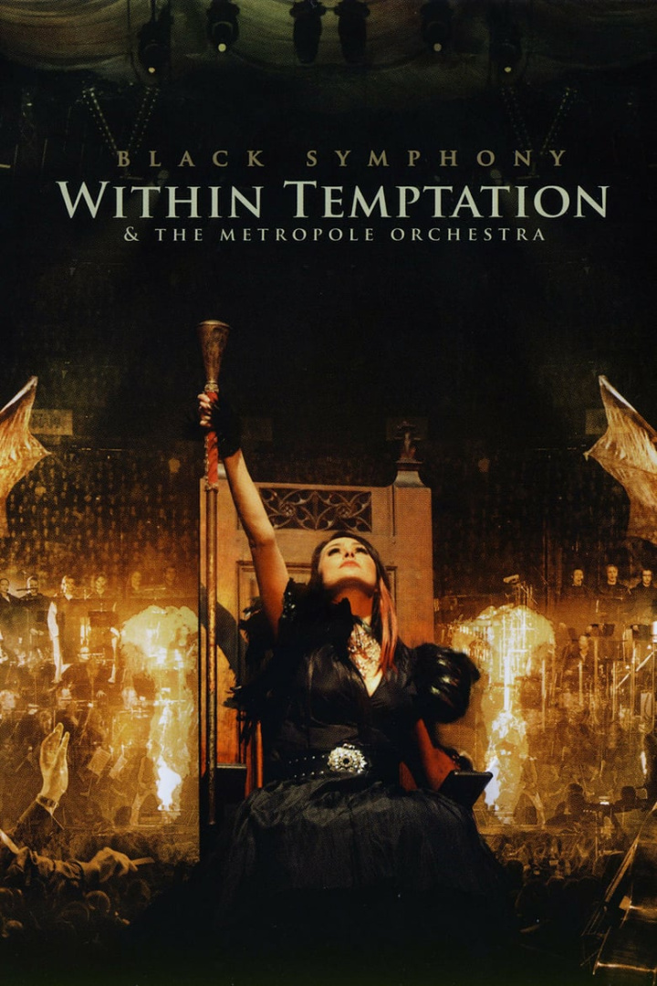 Within Temptation: Black Symphony i gruppen Alla filmer hos Mohamad shop (18321)
