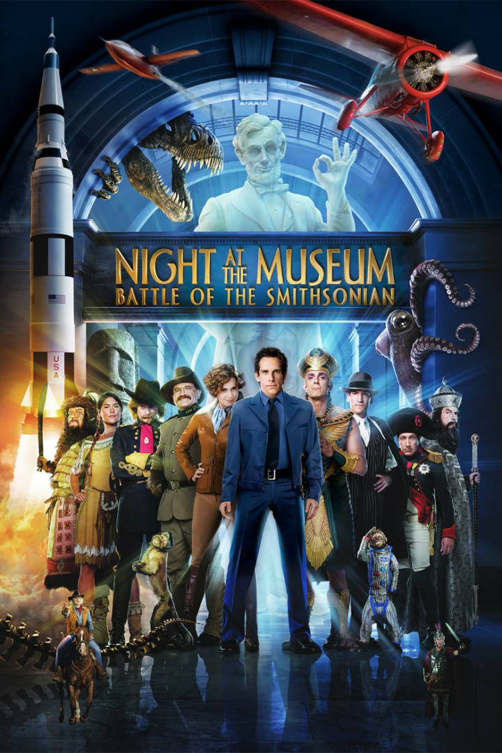 Night at the Museum: Battle of the Smithsonian i gruppen Alla filmer hos Mohamad shop (18360)