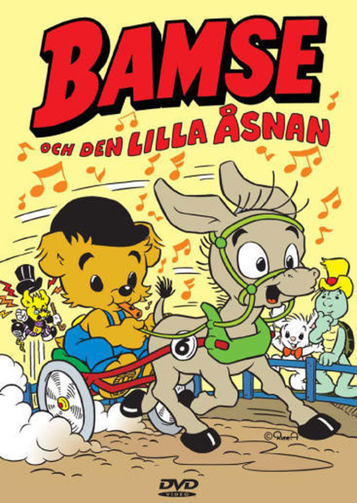 Bamse and the Two Horse Rides i gruppen Alla filmer hos Mohamad shop (18455)