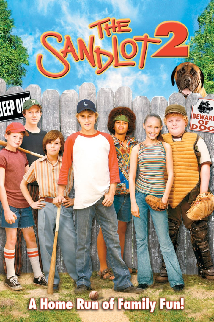 The Sandlot 2 i gruppen Alla filmer hos Mohamad shop (18500)