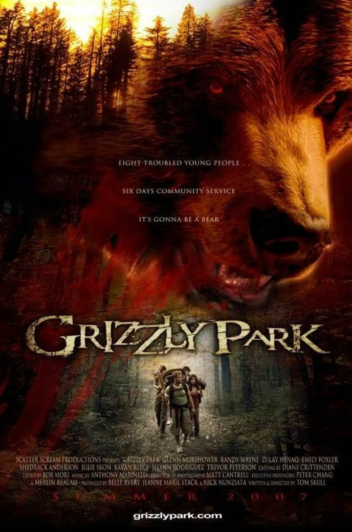 Grizzly Park i gruppen Alla filmer hos Mohamad shop (18505)